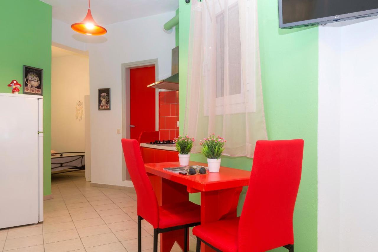 Annis Studio Apartment Corfu  Ngoại thất bức ảnh