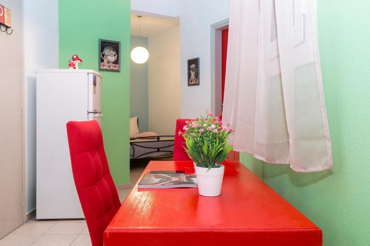 Annis Studio Apartment Corfu  Ngoại thất bức ảnh