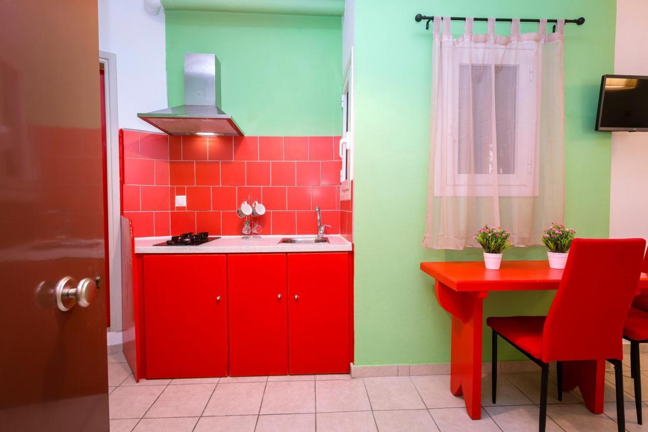 Annis Studio Apartment Corfu  Ngoại thất bức ảnh
