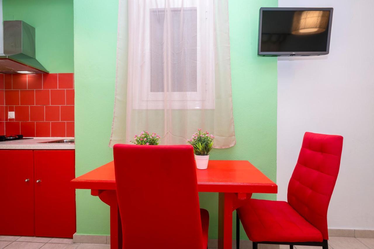 Annis Studio Apartment Corfu  Ngoại thất bức ảnh